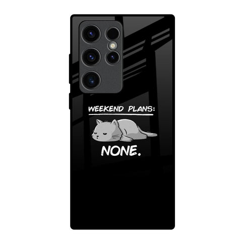 Weekend Plans Glossy Case for Samsung Galaxy S23 Ultra 5G