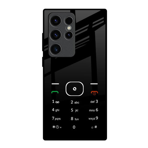 Classic Keypad Pattern Glossy Case for Samsung Galaxy S23 Ultra 5G