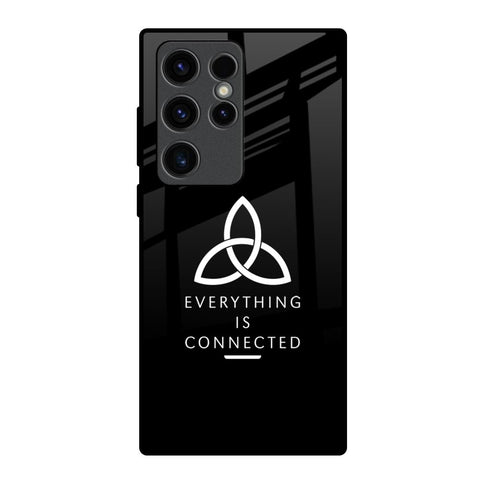 Everything Is Connected Glossy Case for Samsung Galaxy S23 Ultra 5G