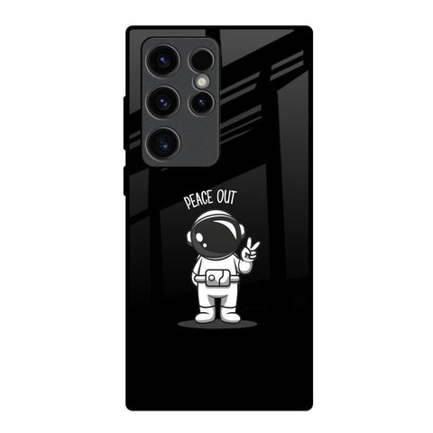 Peace Out Astro Glossy Case for Samsung Galaxy S23 Ultra 5G