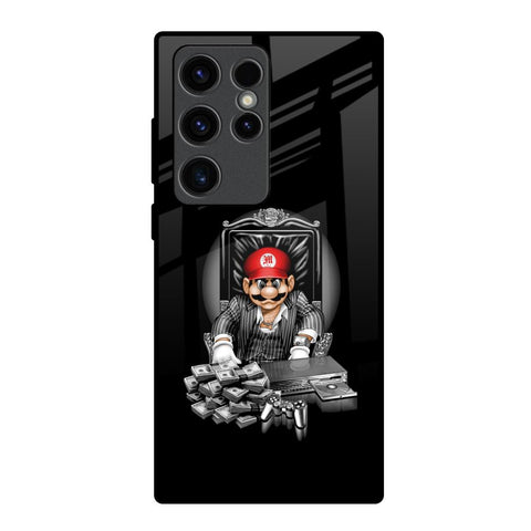 Dark Secret Glossy Case for Samsung Galaxy S23 Ultra 5G