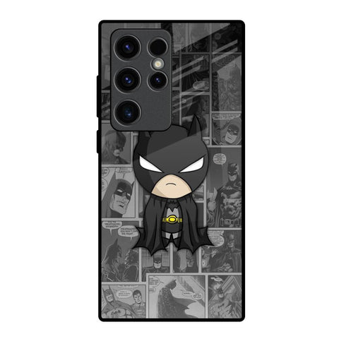 Cartoon Art Glossy Case for Samsung Galaxy S23 Ultra 5G
