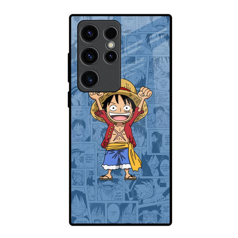 Chubby Anime Glossy Case for Samsung Galaxy S23 Ultra 5G