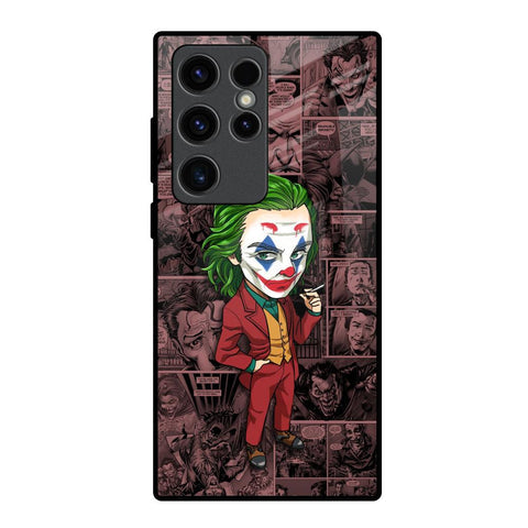 Joker Cartoon Glossy Case for Samsung Galaxy S23 Ultra 5G
