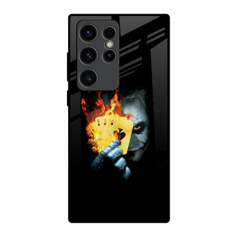 AAA Joker Glossy Case for Samsung Galaxy S23 Ultra 5G