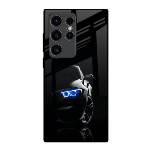 Car In Dark Glossy Case for Samsung Galaxy S23 Ultra 5G