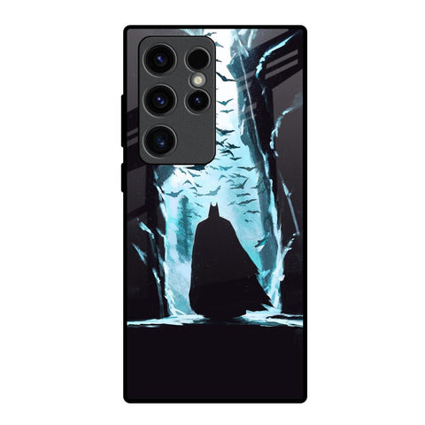 Dark Man In Cave Glossy Case for Samsung Galaxy S23 Ultra 5G