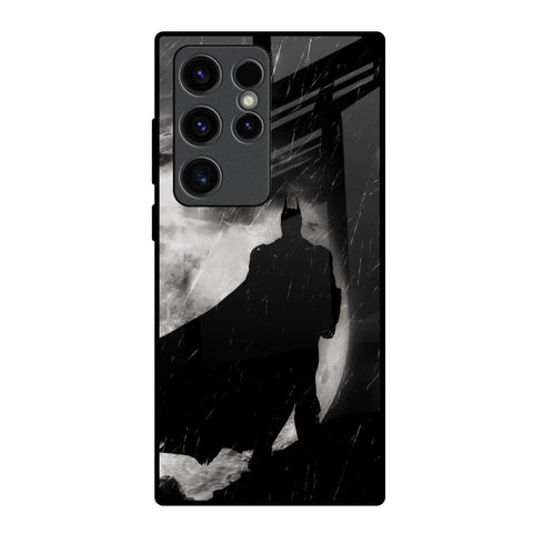 Dark Warrior Hero Glossy Case for Samsung Galaxy S23 Ultra 5G