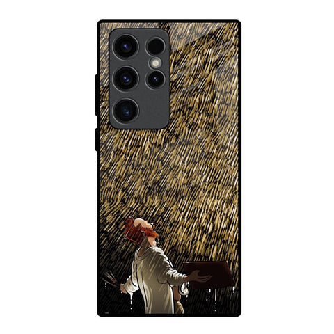 Rain Festival Glossy Case for Samsung Galaxy S23 Ultra 5G