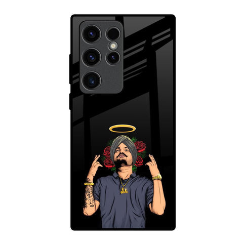Punjabi Singer Poster Glossy Case for Samsung Galaxy S23 Ultra 5G