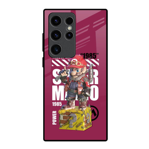 Gangster Hero Glossy Case for Samsung Galaxy S23 Ultra 5G