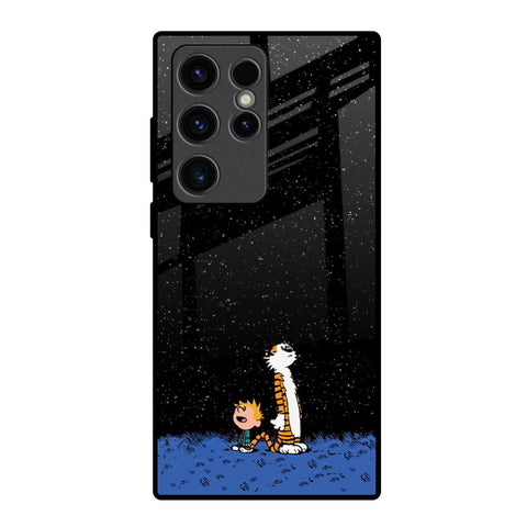Night Sky Star Glossy Case for Samsung Galaxy S23 Ultra 5G