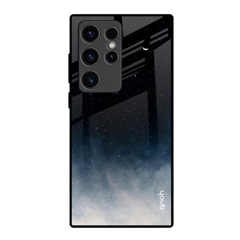 Black Aura Glossy Case for Samsung Galaxy S23 Ultra 5G