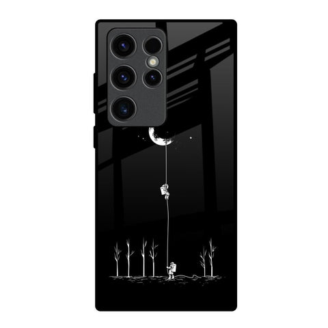Catch the Moon Glossy Case for Samsung Galaxy S23 Ultra 5G