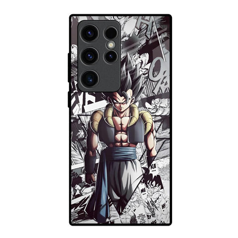 Dragon Anime Art Glossy Case for Samsung Galaxy S23 Ultra 5G