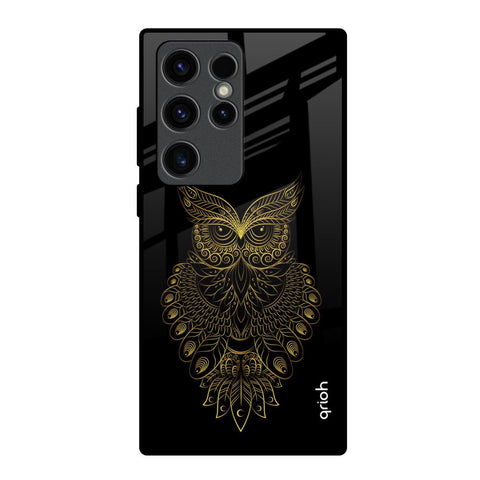 Golden Owl Glossy Case for Samsung Galaxy S23 Ultra 5G