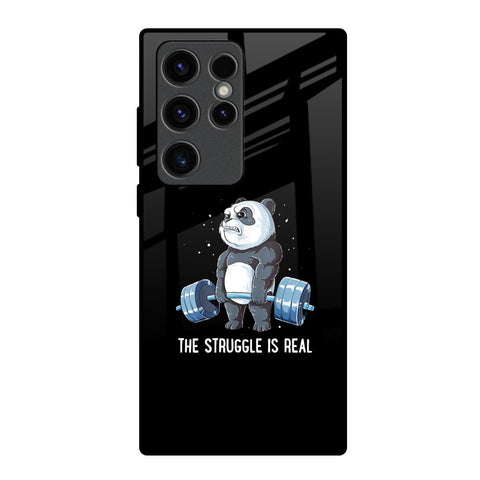 Real Struggle Glossy Case for Samsung Galaxy S23 Ultra 5G