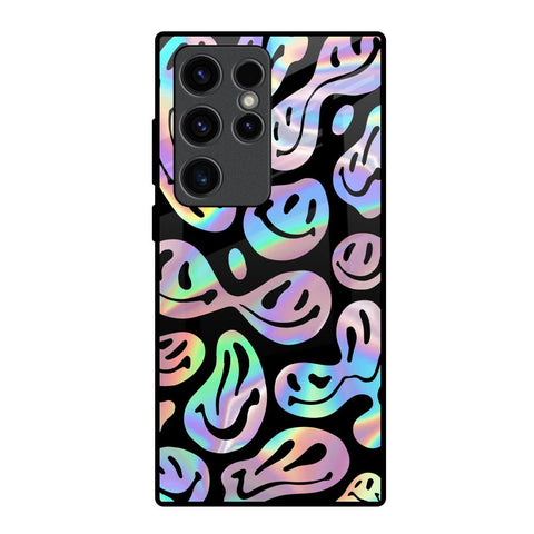 Acid Smile Glossy Case for Samsung Galaxy S23 Ultra 5G