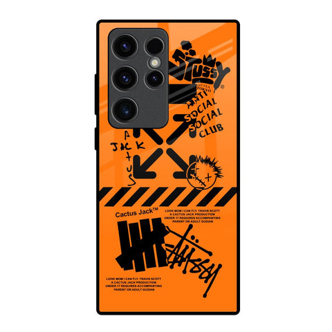 Anti Social Club Glossy Case for Samsung Galaxy S23 Ultra 5G
