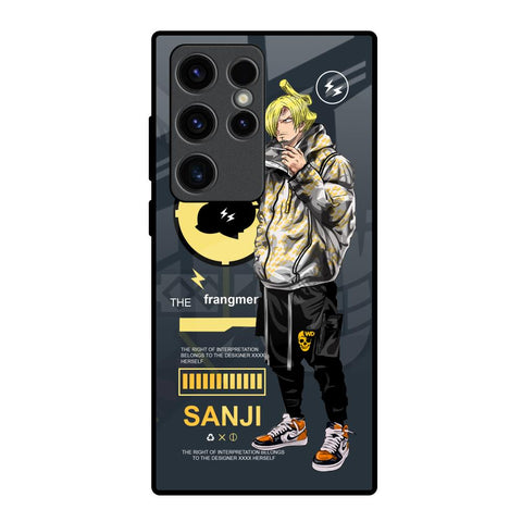 Cool Sanji Glossy Case for Samsung Galaxy S23 Ultra 5G