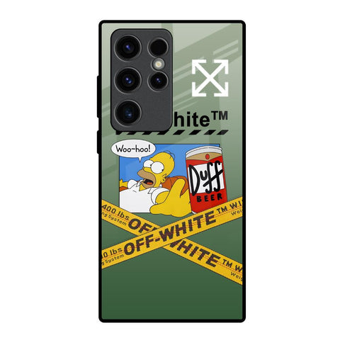 Duff Beer Glossy Case for Samsung Galaxy S23 Ultra 5G