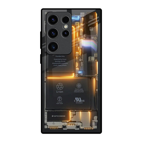 Glow Up Skeleton Glossy Case for Samsung Galaxy S23 Ultra 5G