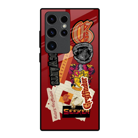 Gryffindor Glossy Case for Samsung Galaxy S23 Ultra 5G