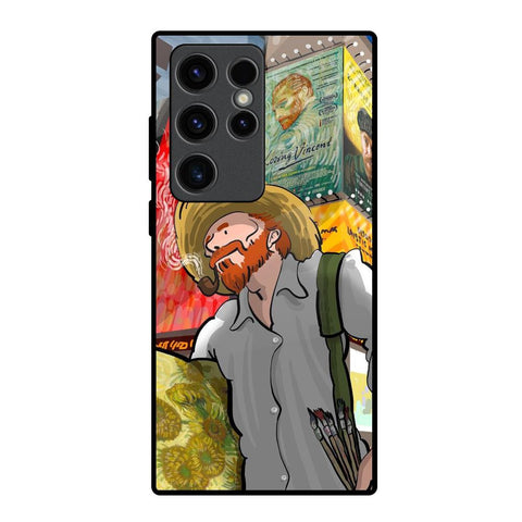 Loving Vincent Glossy Case for Samsung Galaxy S23 Ultra 5G