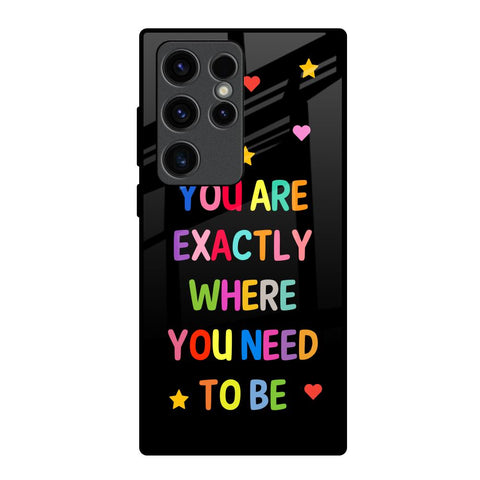 Magical Words Glossy Case for Samsung Galaxy S23 Ultra 5G