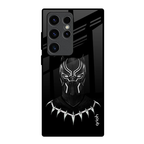 Dark Superhero Glossy Case for Samsung Galaxy S23 Ultra 5G