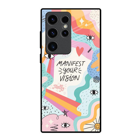 Vision Manifest Glossy Case for Samsung Galaxy S23 Ultra 5G