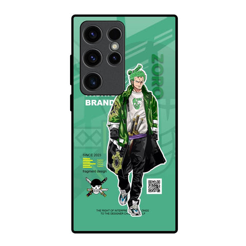 Zoro Bape Glossy Case for Samsung Galaxy S23 Ultra 5G