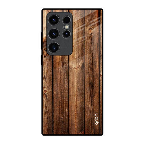 Timber Printed Glossy Case for Samsung Galaxy S23 Ultra 5G