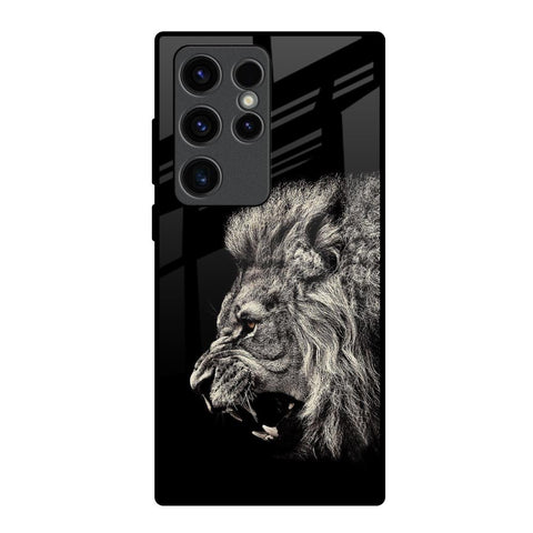 Brave Lion Glossy Case for Samsung Galaxy S23 Ultra 5G
