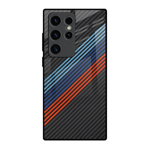Carbon Inspired Glossy Case for Samsung Galaxy S23 Ultra 5G