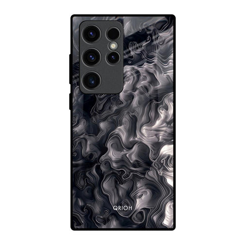 Cryptic Smoke Glossy Case for Samsung Galaxy S23 Ultra 5G