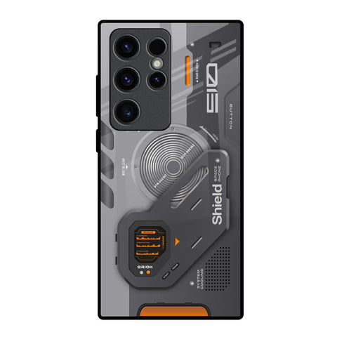 Tech Lifestyle Glossy Case for Samsung Galaxy S23 Ultra 5G