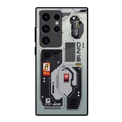 Techno Vibes Glossy Case for Samsung Galaxy S23 Ultra 5G