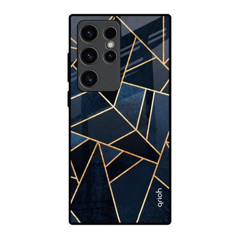 Abstract Tiles Glossy Case for Samsung Galaxy S23 Ultra 5G