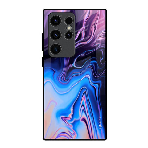 Psychic Texture Glossy Case for Samsung Galaxy S23 Ultra 5G