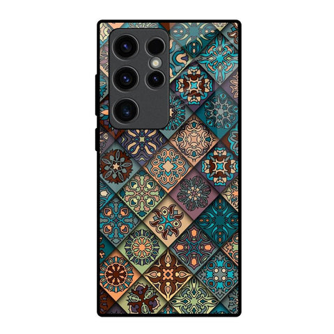 Retro Art Glossy Case for Samsung Galaxy S23 Ultra 5G