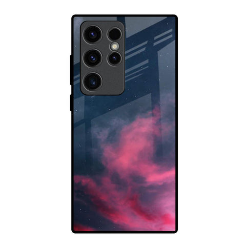 Moon Night Glossy Case For Samsung Galaxy S23 Ultra 5G