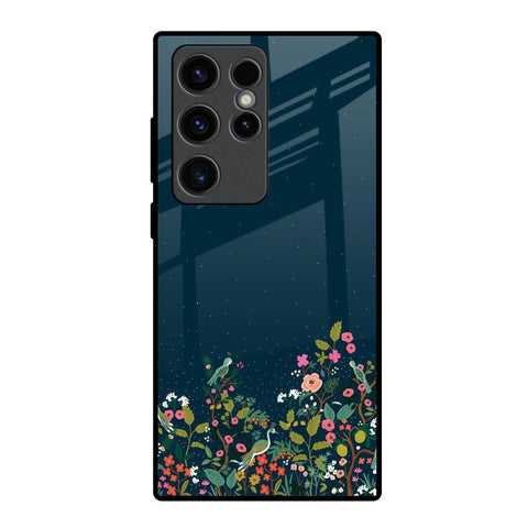 Small Garden Glossy Case For Samsung Galaxy S23 Ultra 5G