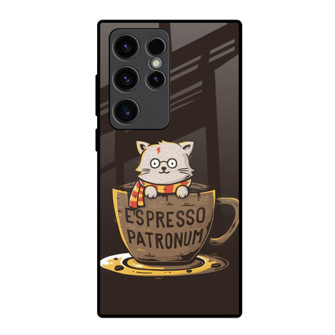 Tea With Kitty Glossy Case For Samsung Galaxy S23 Ultra 5G