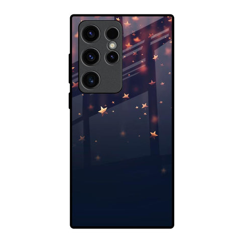 Falling Stars Glossy Case For Samsung Galaxy S23 Ultra 5G