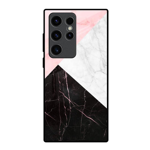 Marble Collage Art Glossy Case For Samsung Galaxy S23 Ultra 5G