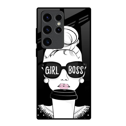 Girl Boss Glossy Case For Samsung Galaxy S23 Ultra 5G
