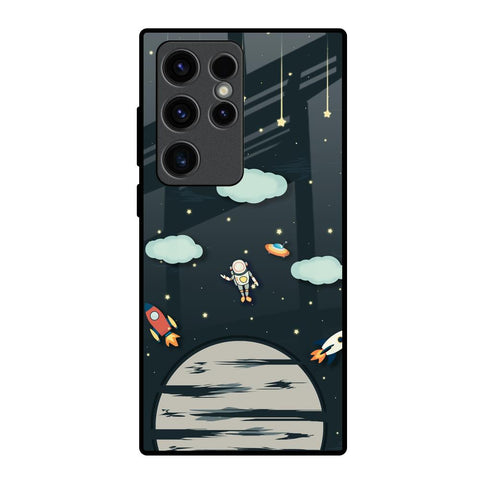 Astronaut Dream Glossy Case For Samsung Galaxy S23 Ultra 5G