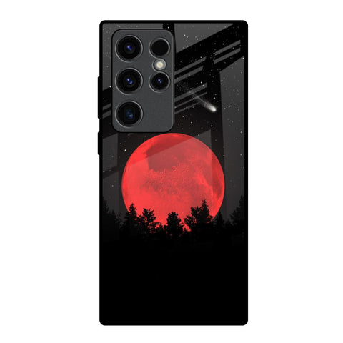 Moonlight Aesthetic Glossy Case For Samsung Galaxy S23 Ultra 5G