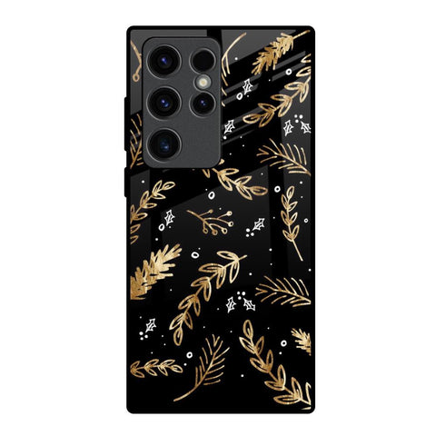 Autumn Leaves Glossy Case for Samsung Galaxy S23 Ultra 5G